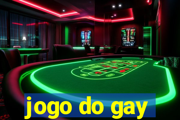 jogo do gay